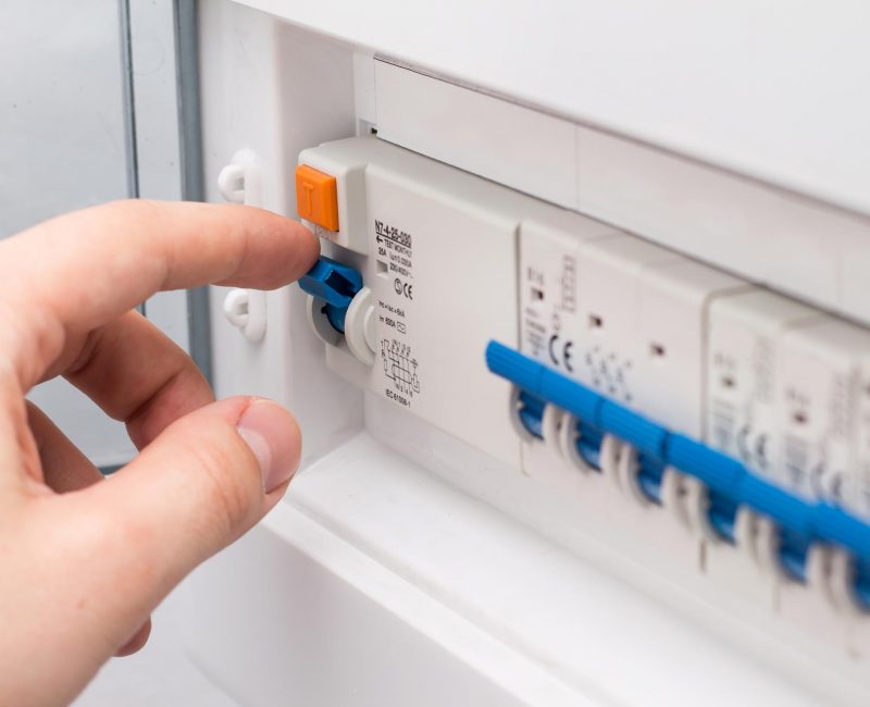 Zählerschranksanierung & Sicherheitstechnik – FI-Schalter